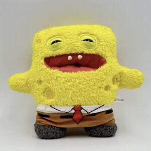 SpongeBob SquarePants Fuggler-Style Plush Monster Doll- New